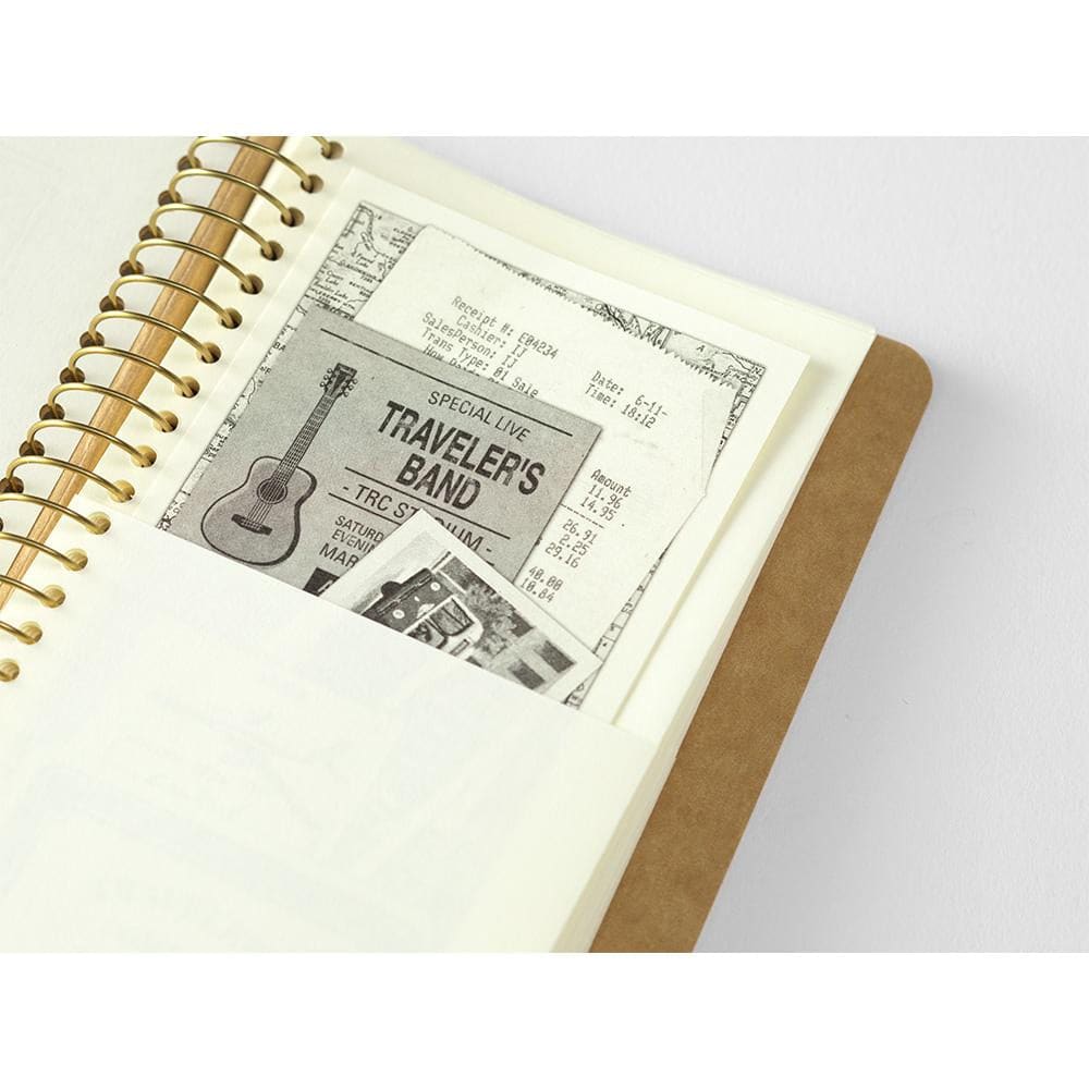 TRC SPIRAL RING NOTEBOOK Paper Pocket - Spiral Notebook