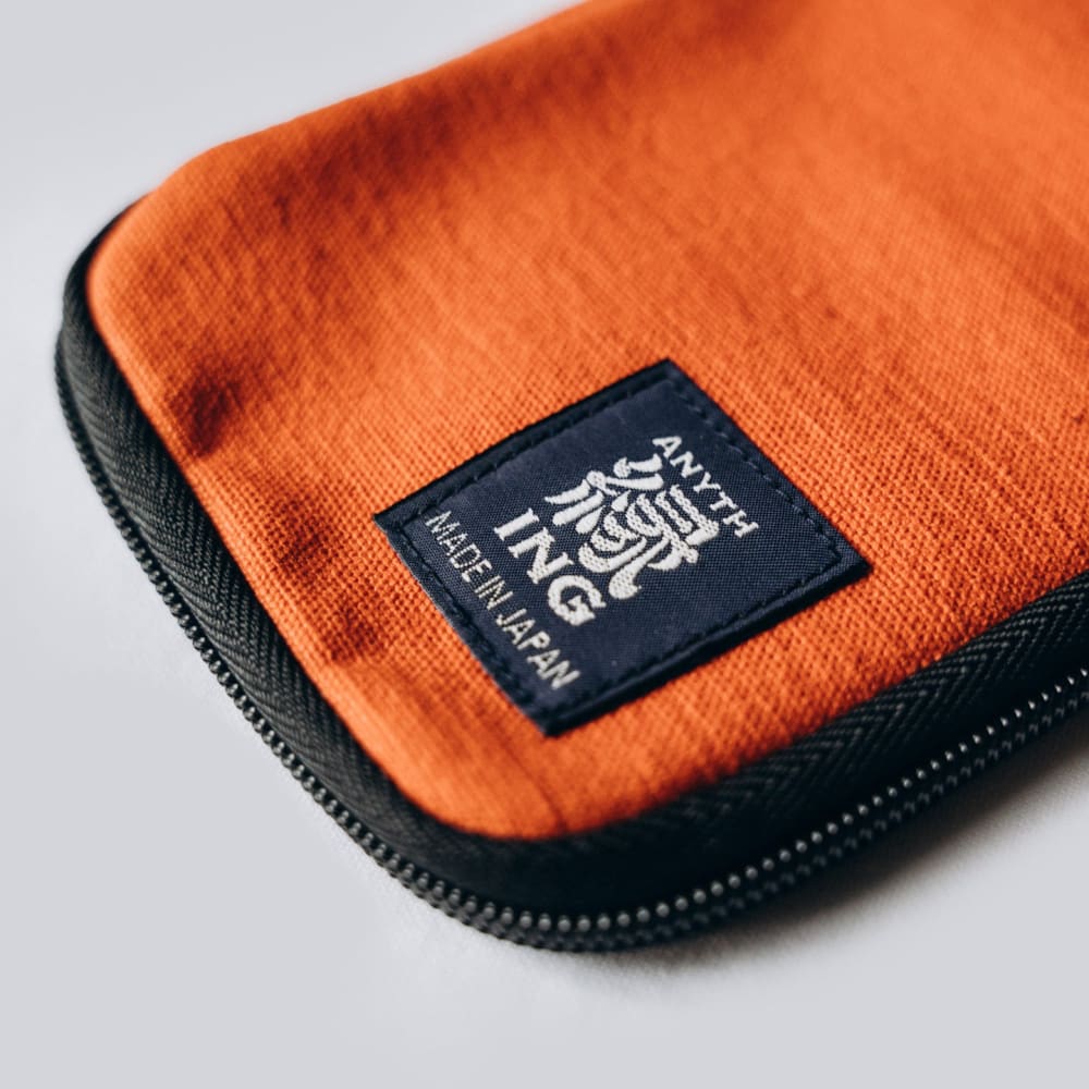 Trousse - Orange - POCHETTES