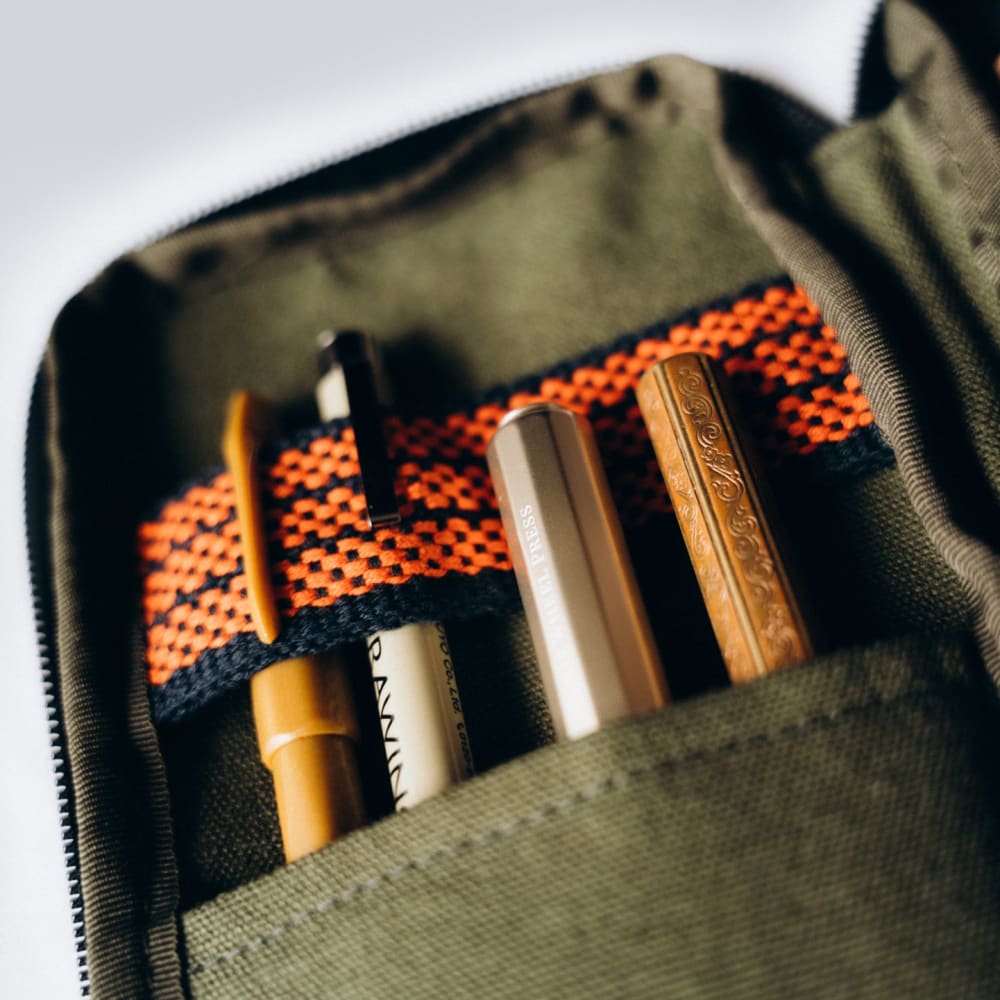 Trousse - Vert - POCHETTES