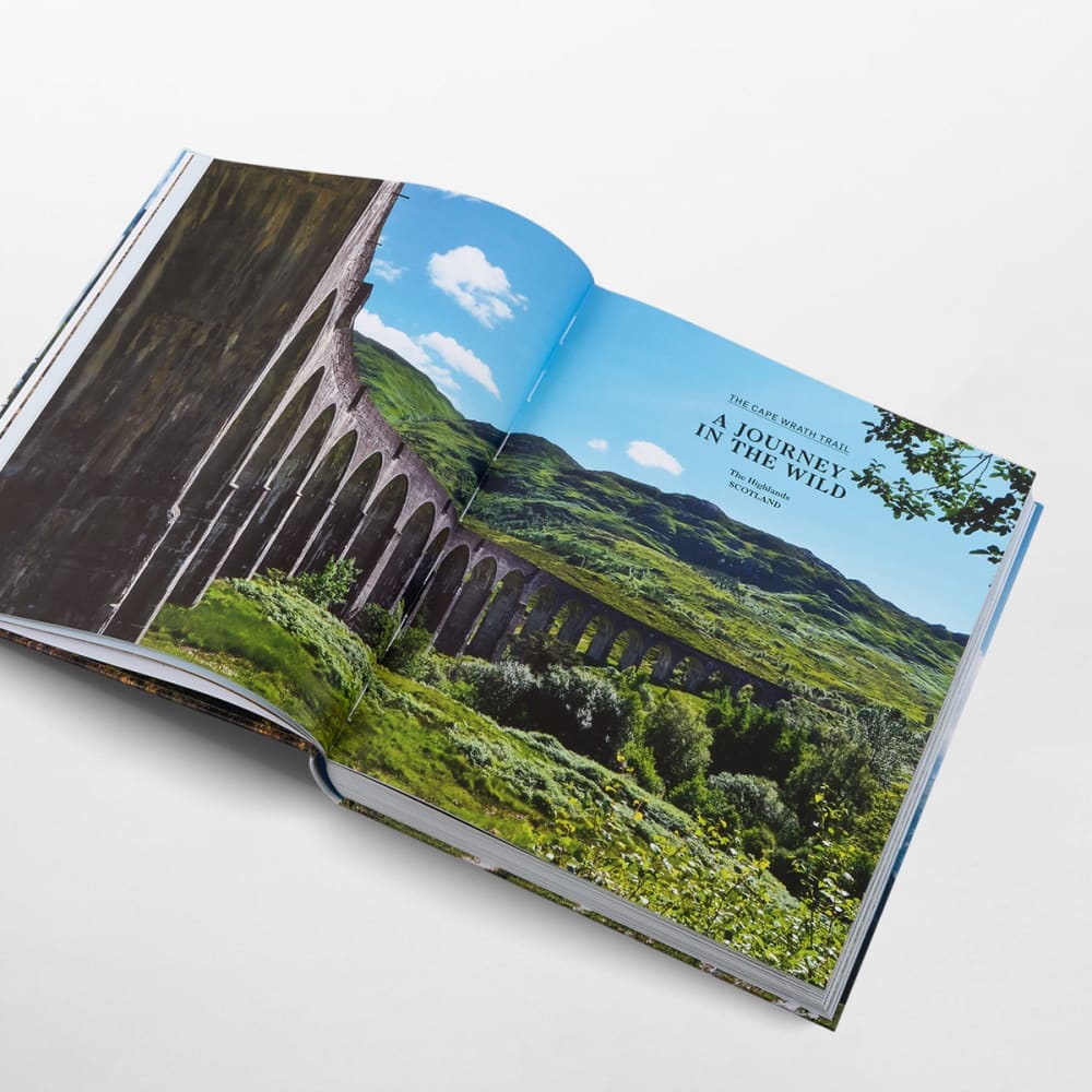 Wanderlust Europe - Book