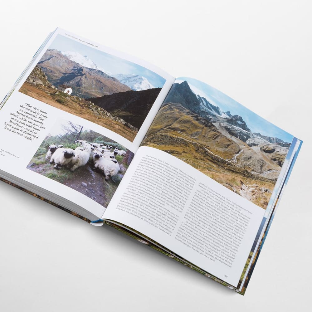 Wanderlust Europe - Book