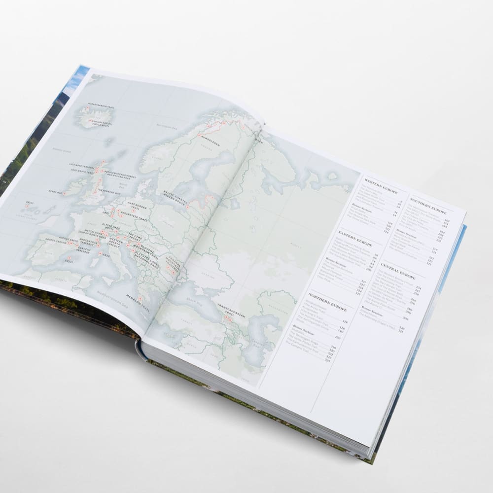 Wanderlust Europe - Book