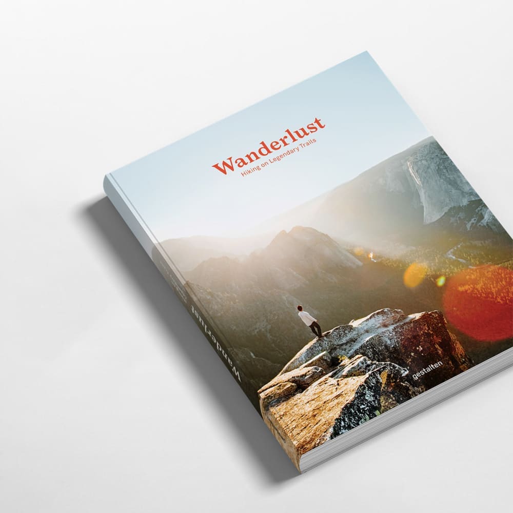 Wanderlust hiking on legendary trails - Book
