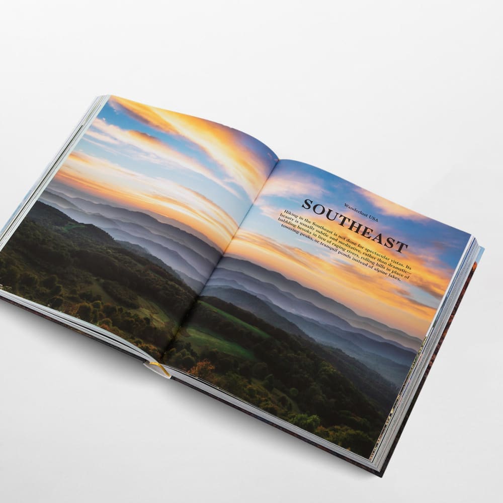Wanderlust USA - Book